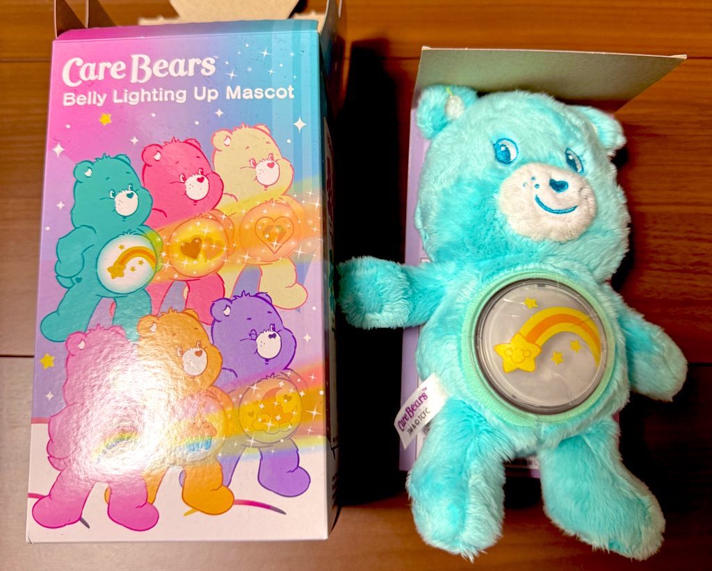 ayarisu69's tweet photo. ケアベア　carebears
Belly Lighting up mascot
シークレットライトキーリング  交換

【譲】ウィッシュベア🩵Wish Bear

【求】チアベア🩷Cheer Bear
　　
2月4日17時以降池袋（都内〜宇都宮の駅内手渡し可）
お気軽にお声掛けください https://t.co/TJd9RVg85G