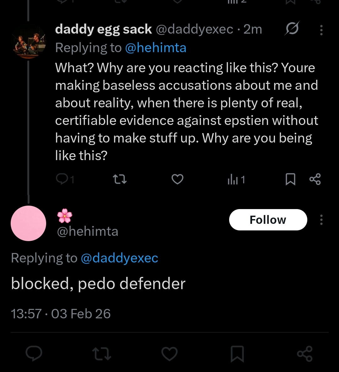 daddy egg sack tweet media