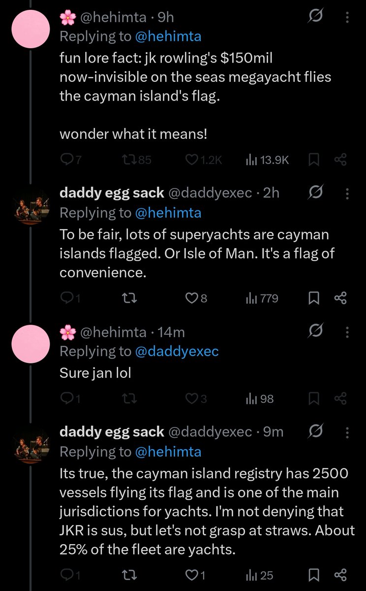 daddy egg sack tweet media