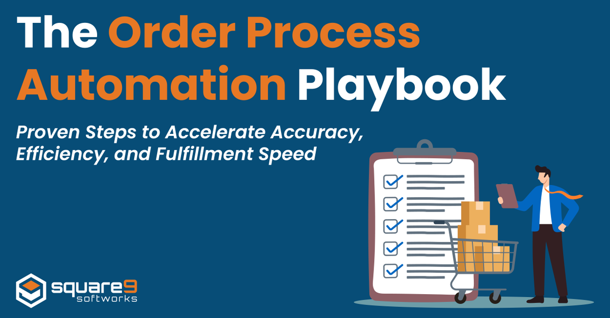 S9Softworks's tweet image. Is order processing slowing your business?

Without automation, you’re exposed to:

- Delivery delays
- Costly errors
- Rising expenses

Get our free playbook and start streamlining today: hubs.ly/Q0416h9L0

#OrderAutomation #WorkflowAutomation #DigitalTransformation #ECM