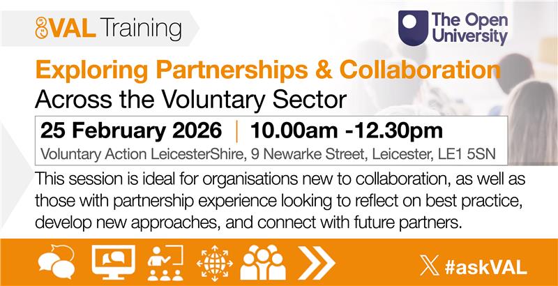 Voluntary Action LeicesterShire (VAL) tweet media