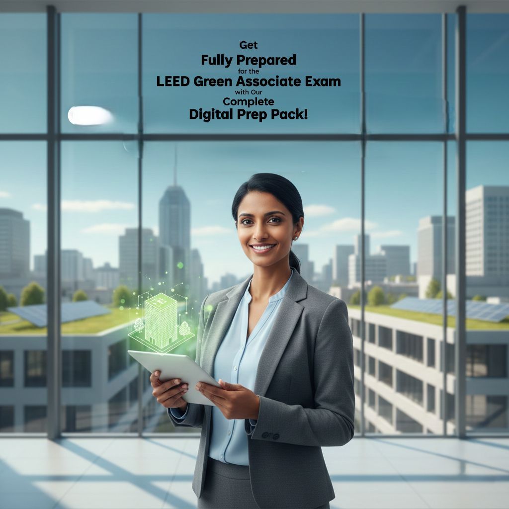 Projectific's tweet photo. Study smarter for the LEED Green Associate exam with our all-in-one prep pack—clear explanations, focused practice, and exam-oriented content.

https://t.co/ZJNg2fZHNd 

#LEED #GreenBuilding #ExamPrep #LEEDGreenAssociate https://t.co/dbhM4iWa0q