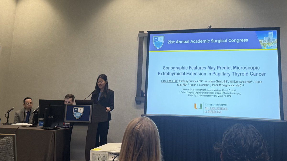 Endocrine Surgery at University of Miami & Jackson tweet media