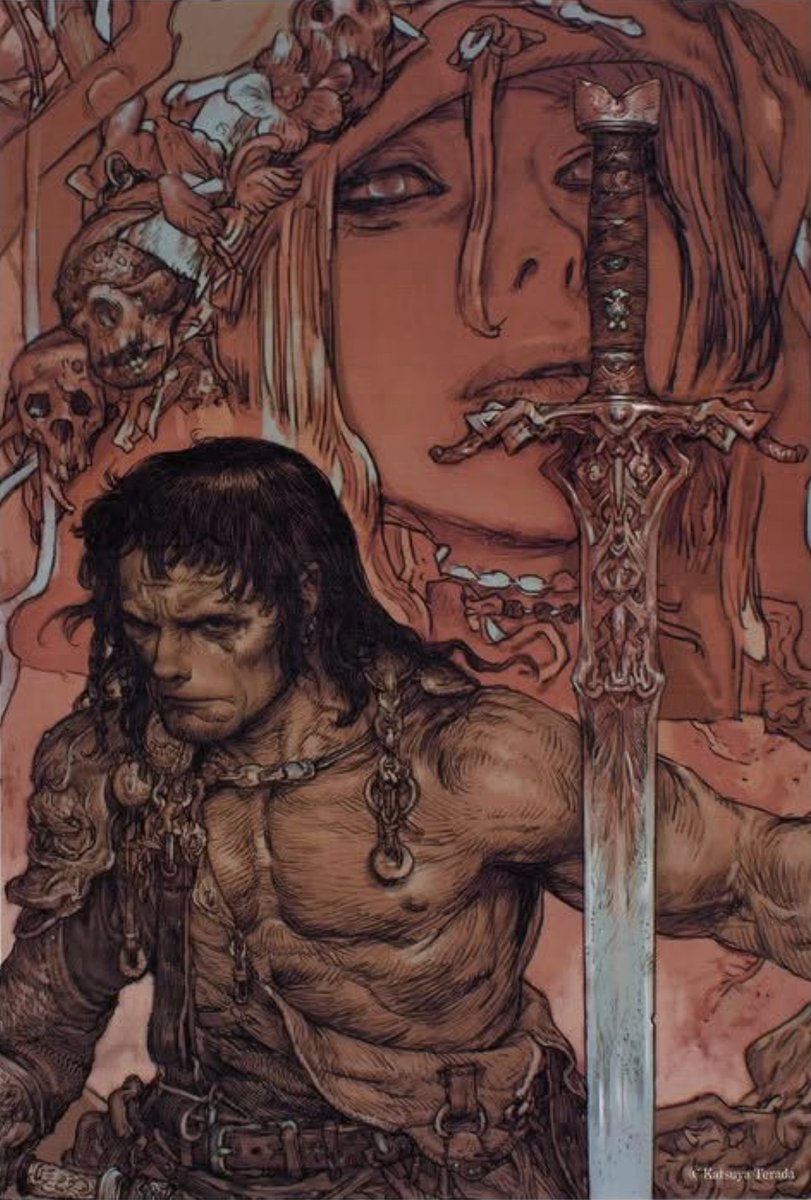 Complete Conan cover artworks by Katsuya Terada
#CONAN