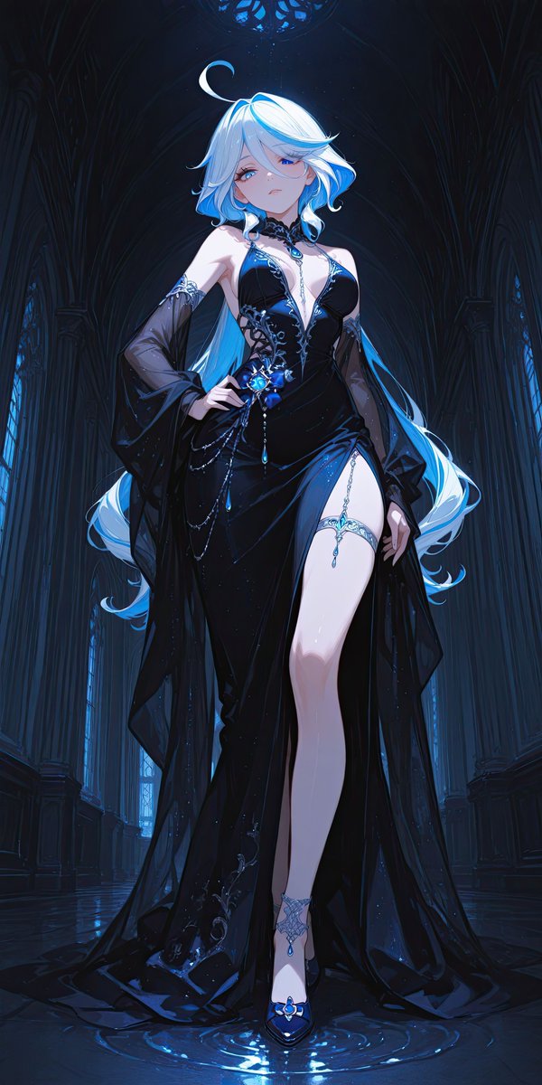 kirara_owlbear2's tweet image. Furina フリーナ 
#GenshinImpact #原神