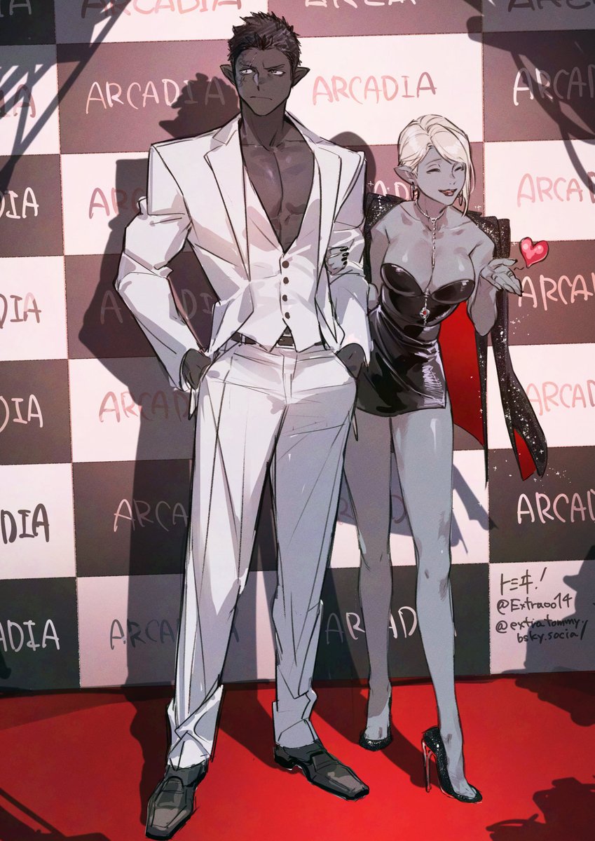 Extraoo14's tweet image. #アルカディアレッドカーペット