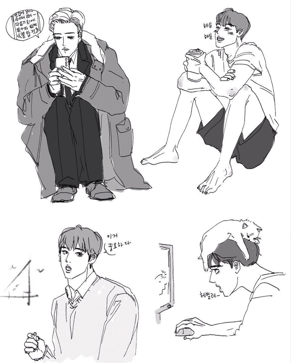 #oc #drawing  #드로잉 #일상