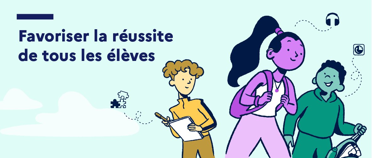 Faire classe à tous les élèves, c’est composer avec une pluralité de profils, de besoins &amp; de parcours. 
En février, pour vous accompagner à relever ce défi, nous vous proposons des webinaires, des podcasts, des conférences &amp; des témoignages d'experts.
👉urlr.me/RGxm6t