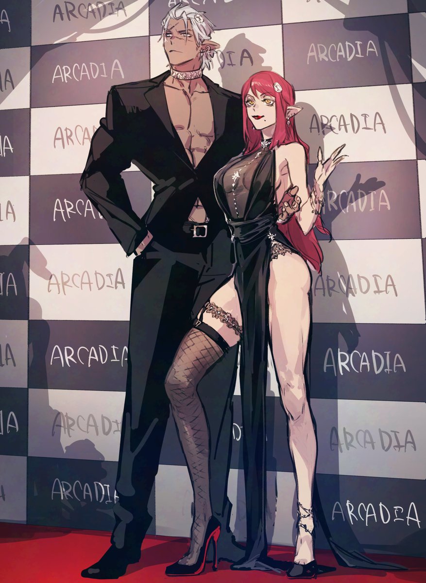 Extraoo14's tweet image. #アルカディアレッドカーペット