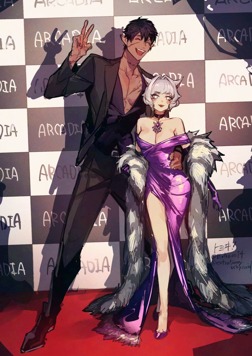 Extraoo14's tweet image. #アルカディアレッドカーペット