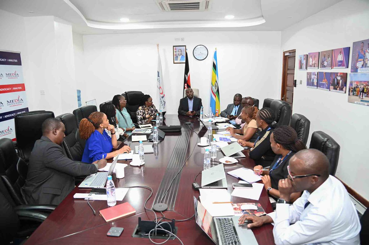 Media Council of Kenya tweet media