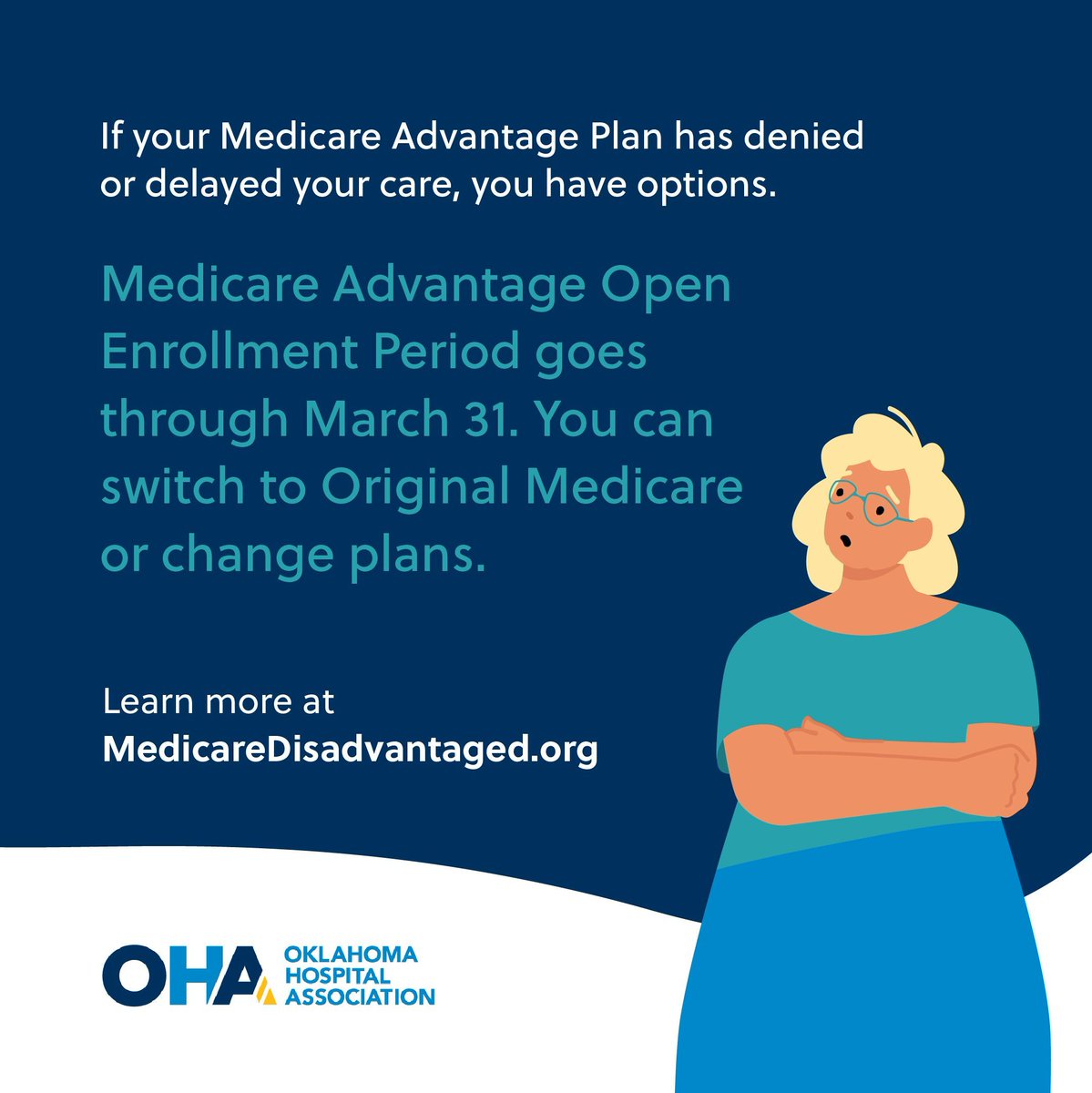 Oklahoma Hospital Association tweet media