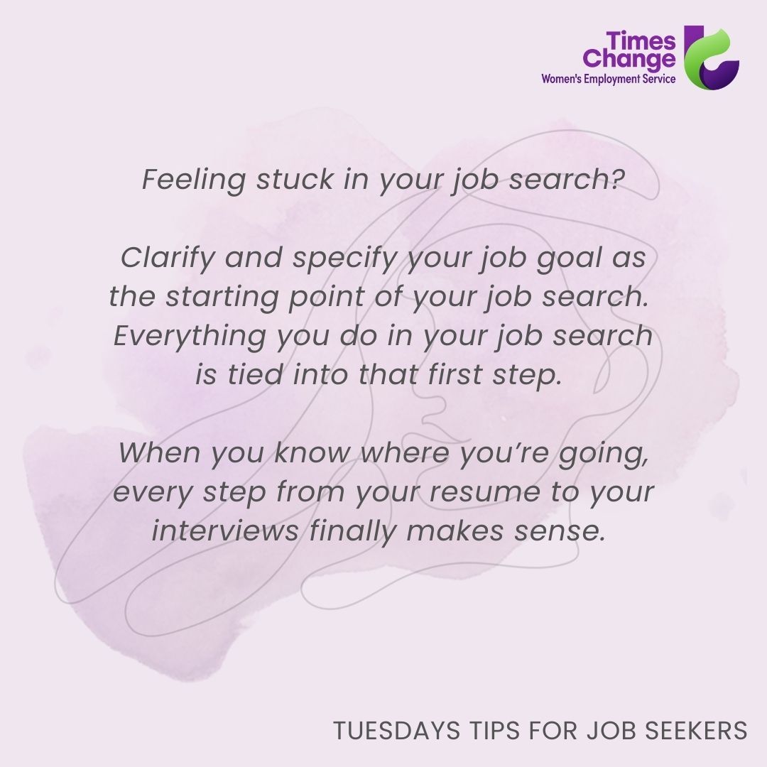 CareersWomen's tweet image. Feeling stuck in your job search? Work with one of our employment counsellors to create your personalized action plan and get back on track!
Ready to get started? 
Give us a call at 416-927-1900 ext. 0 to register to become a client!
#JobSearch #CareerSupport #EmploymentHelp