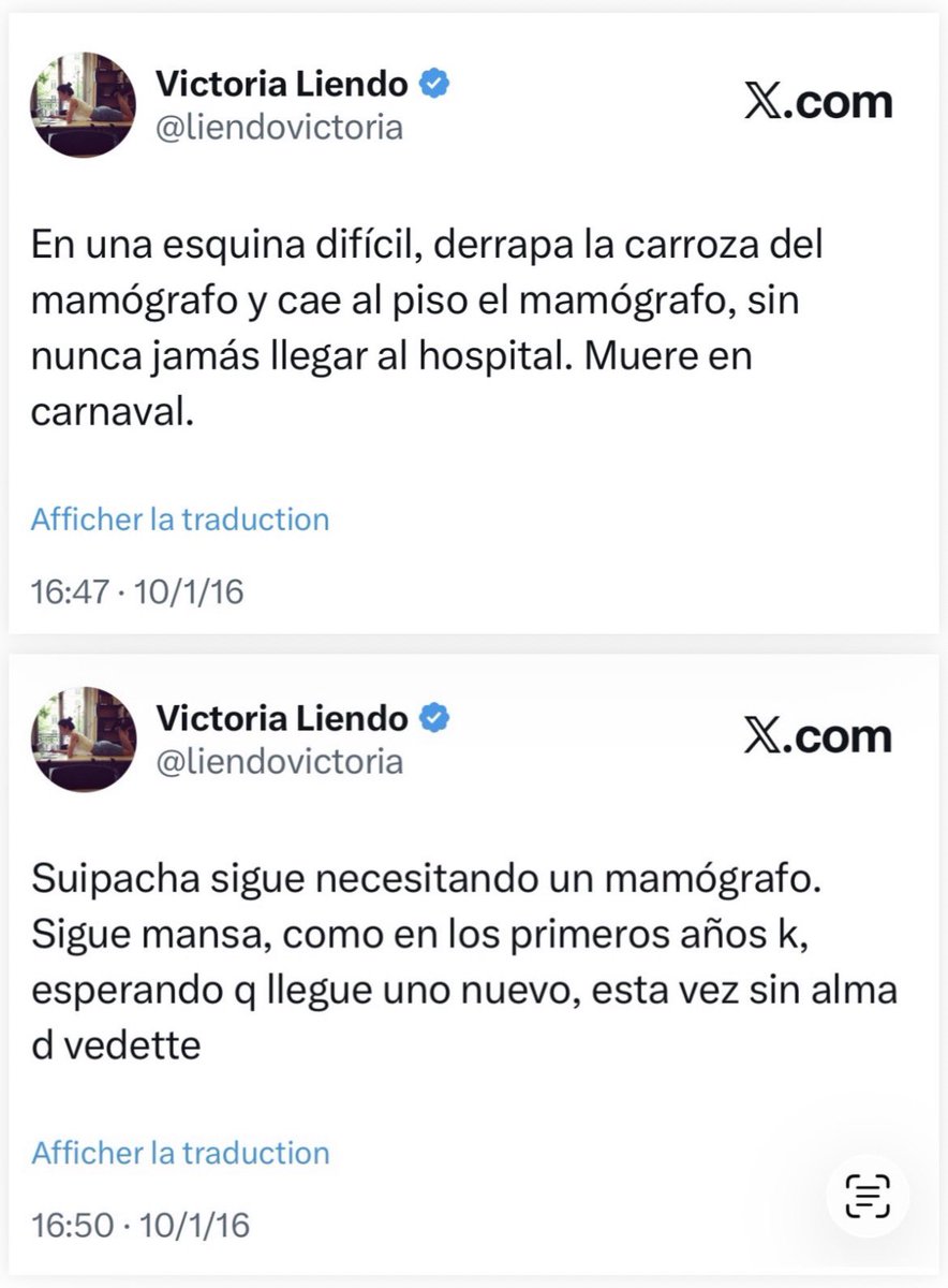es un gran día para recordar viejas glorias del pasado k, cuando el sistema de salud era otra cosa:
