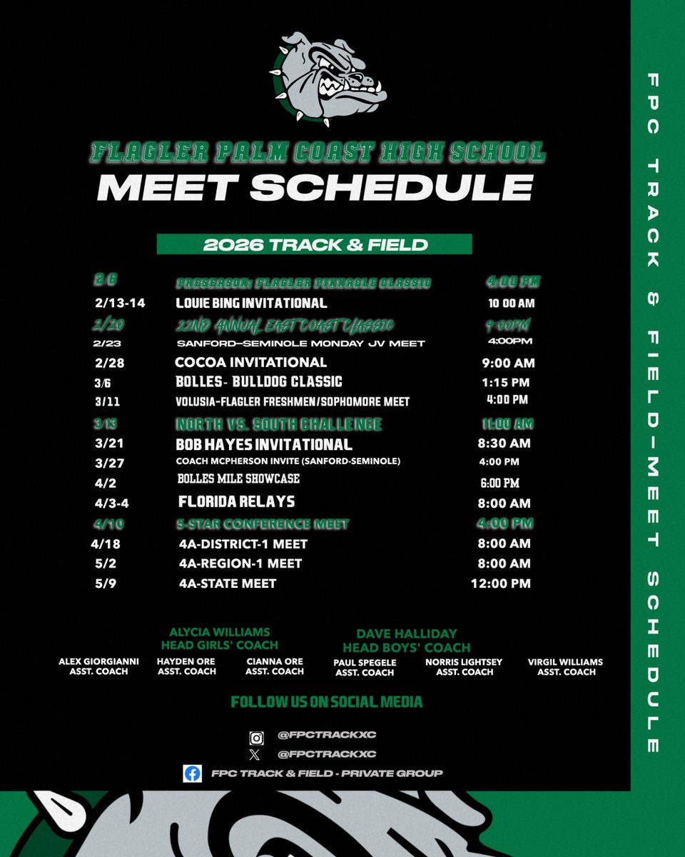 FPC Track & Field and Cross Country tweet media