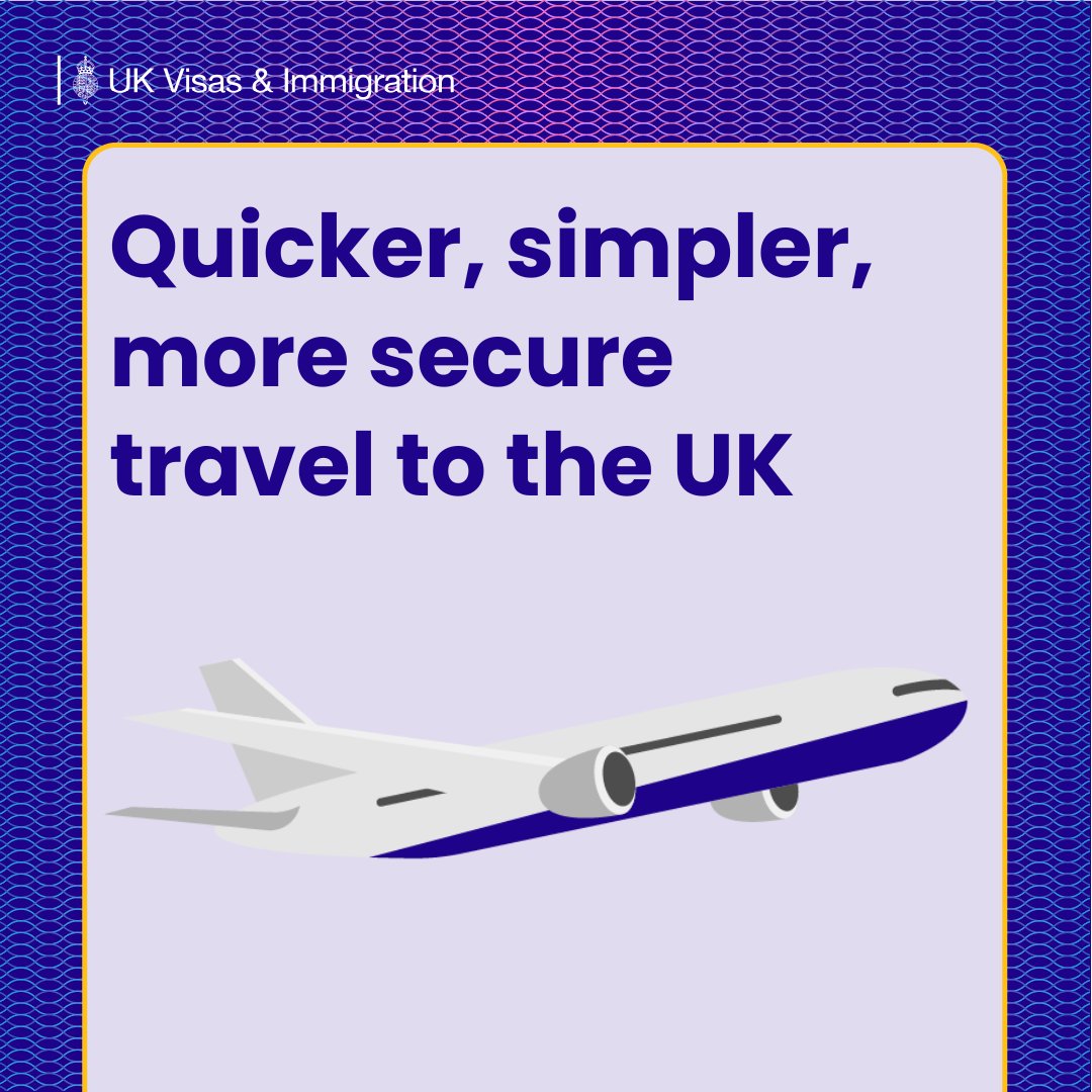 UKinMontenegro's tweet image. Naš novi digitalni imigracioni sistem je bezbjedniji i bolji. #eVisas su digitalno povezane sa vašim pasošem i ne mogu biti izgubljene, ukradene ili oštećene. 

Za više detalja: gov.uk/eVisa