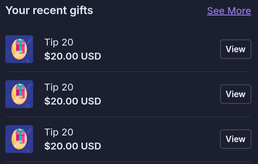 Mommy loves seeing how they $end~
That's what Preys are for~~ to make me richer~🫦💸