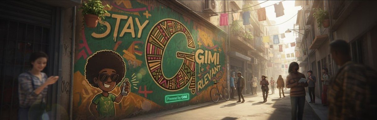 Art hits different when it’s powered by GIMI.

Street poster energy. Museum-level presence.
Culture on the wall, not trapped in a frame.
This is what relevance looks like where I’m from.

#stayrelevant
<a href="/GimiApp/">GIMI</a>