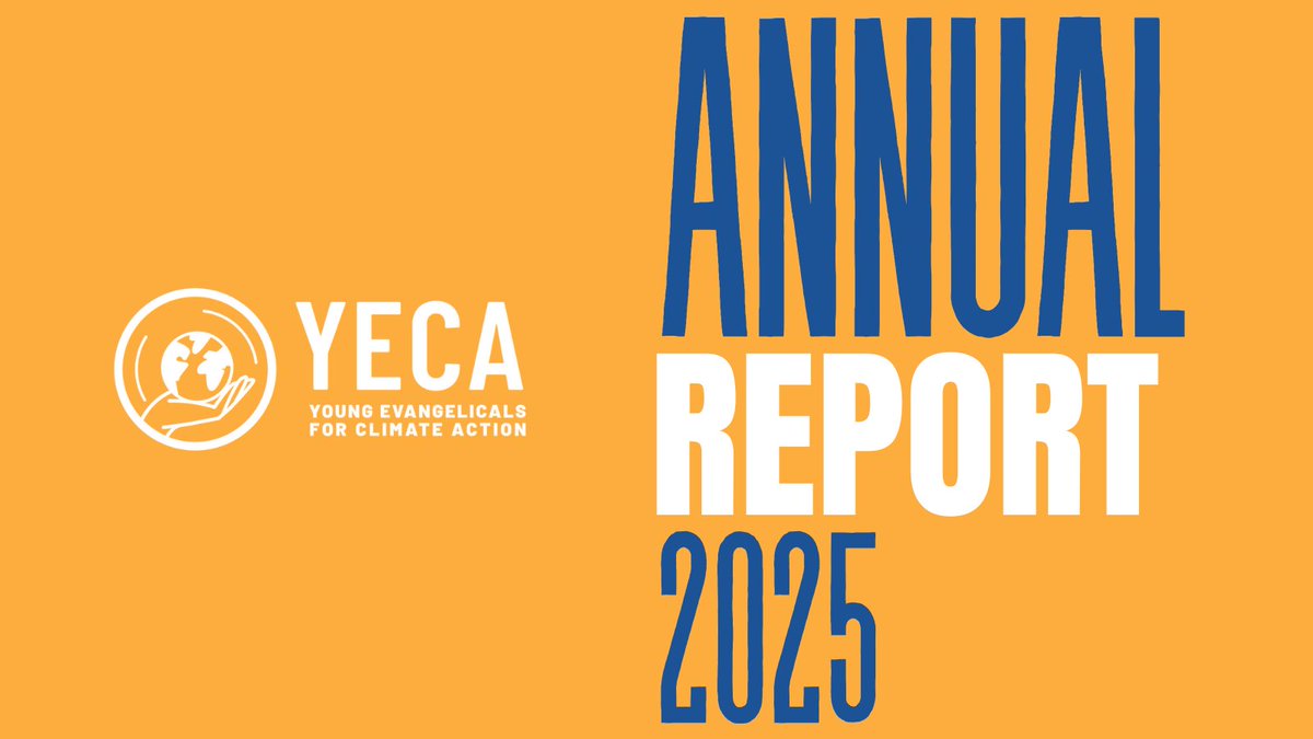 Young Evangelicals for Climate Action tweet media