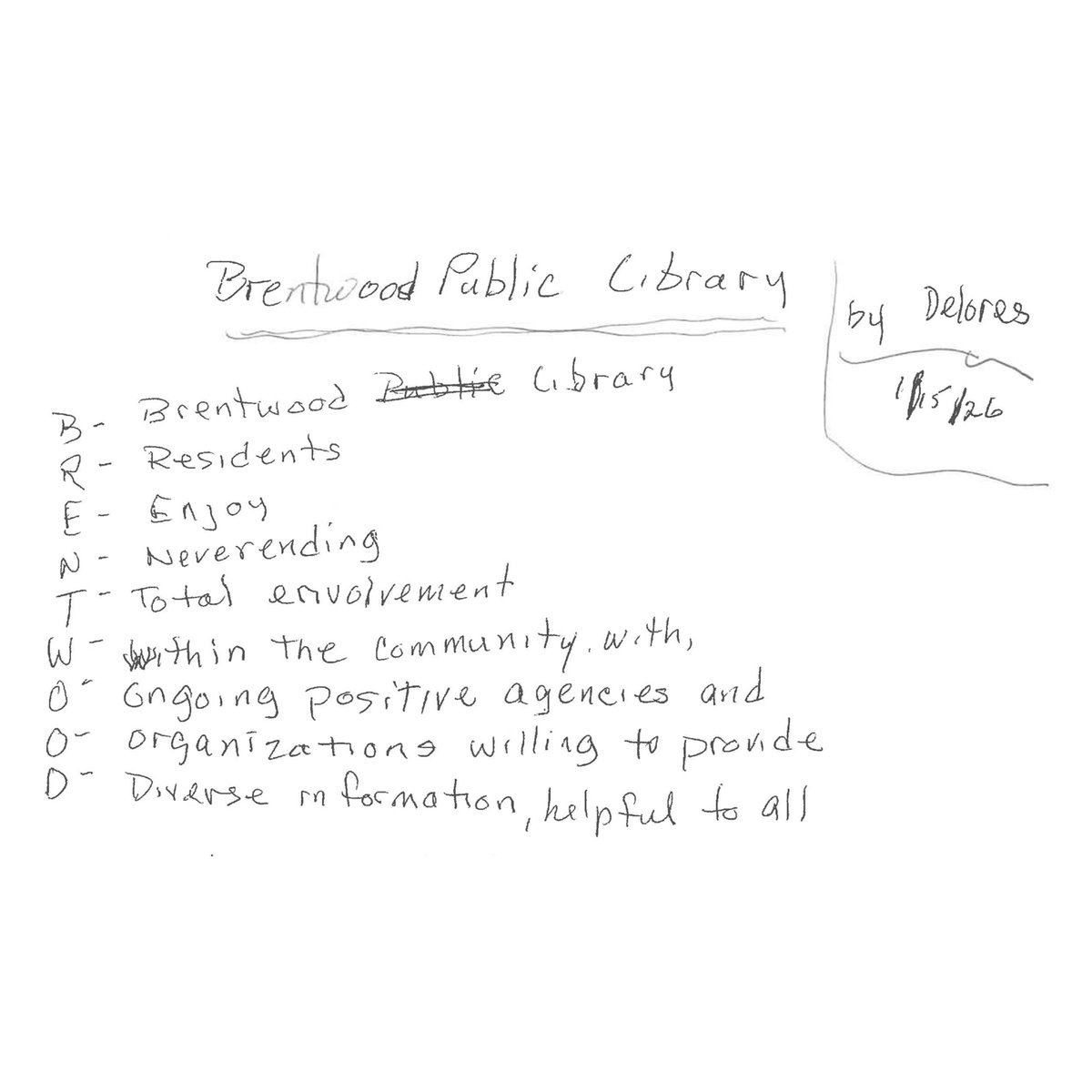 Brentwood Public Library tweet media