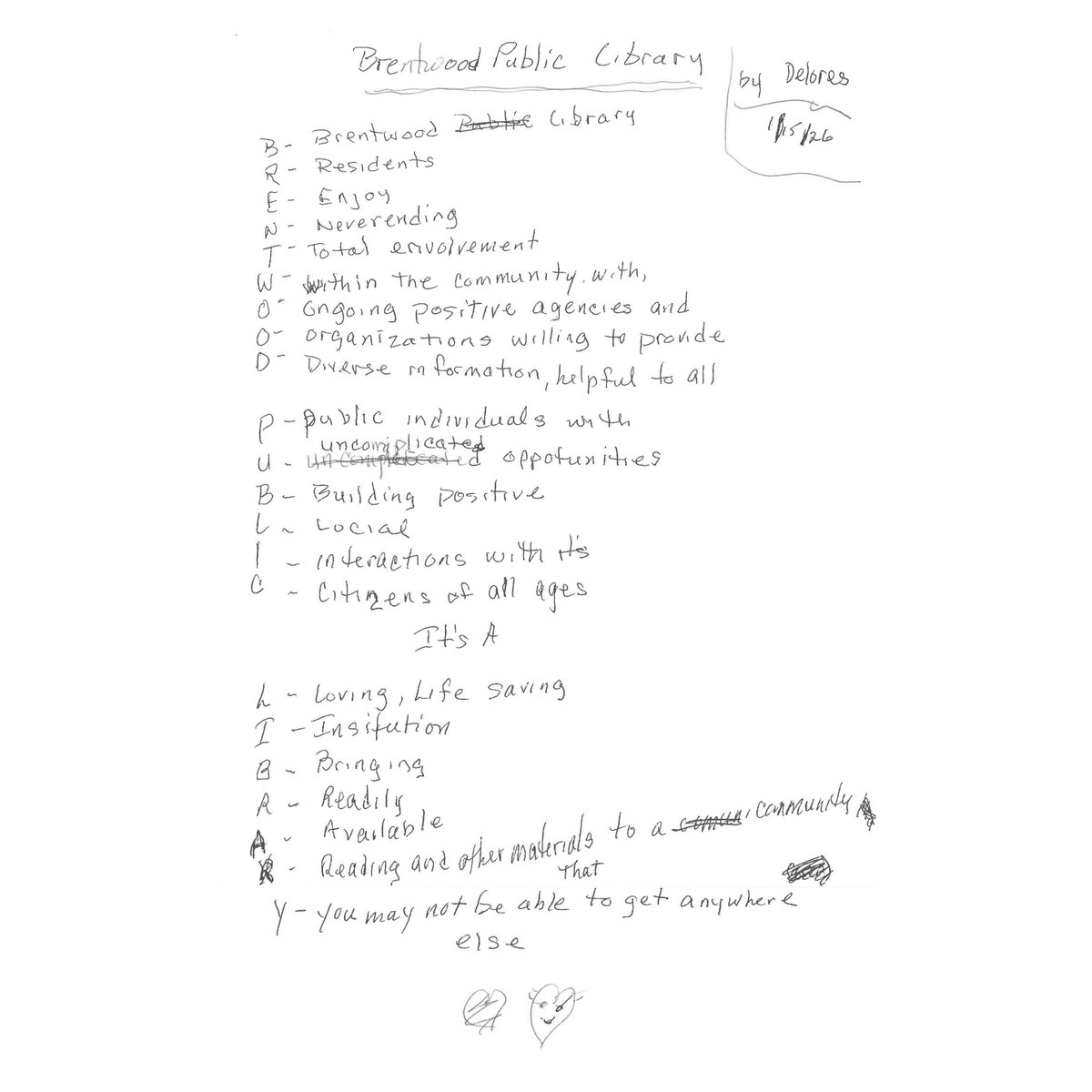 Brentwood Public Library tweet media