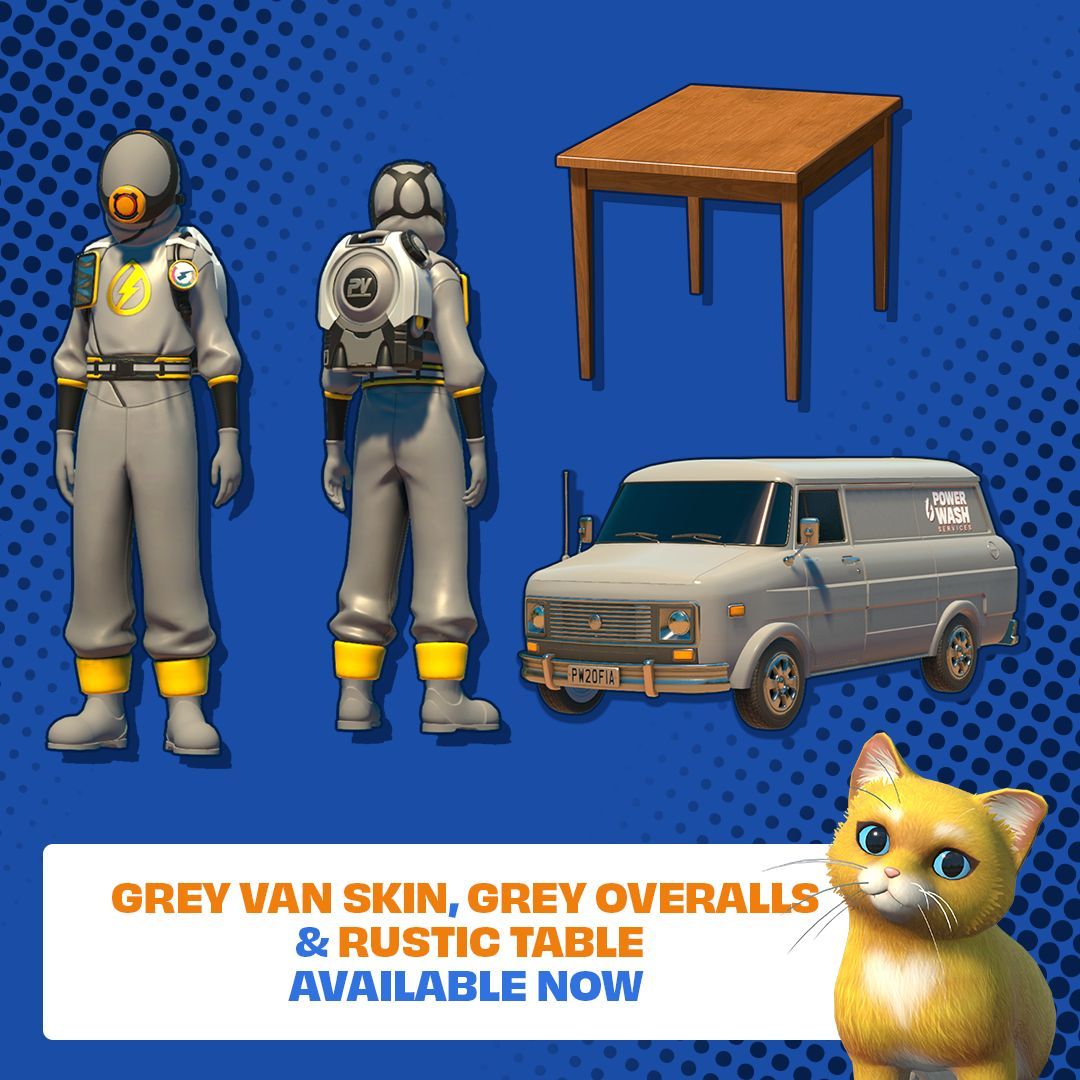 PowerWash Simulator tweet media