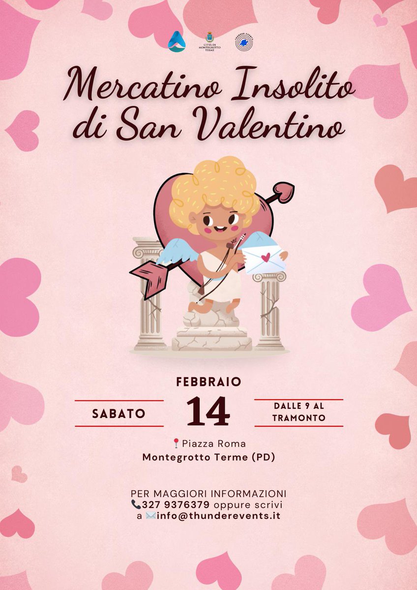 💕 San Valentino a Montegrotto Terme 💕

Quest’anno la festa degli innamorati si celebra in grande stile!
Da sempre le nostre terme sono il luogo ideale per le coppie che cercano relax e benessere, ma il 14 febbraio vogliamo rendere ancora più speciale questa giornata.