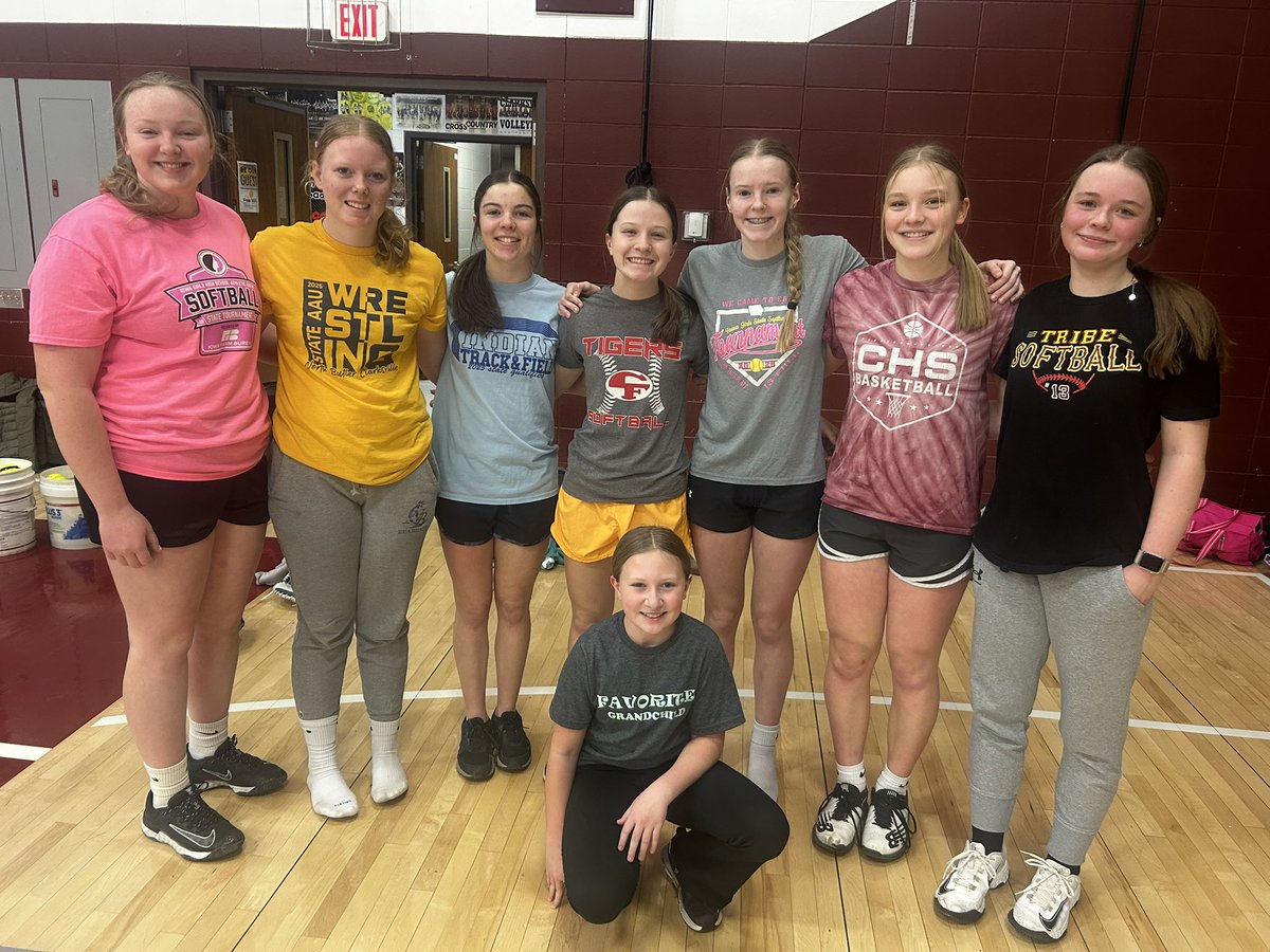 Clarksville Indian Softball tweet media