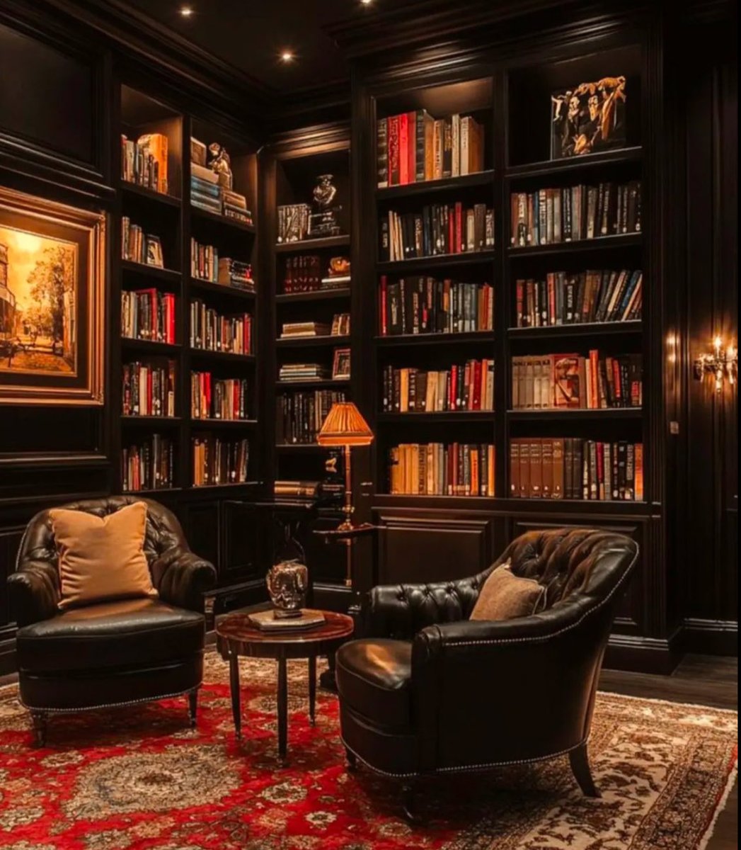 Gentleman_Ways's tweet image. Reject the man cave, embrace the study…