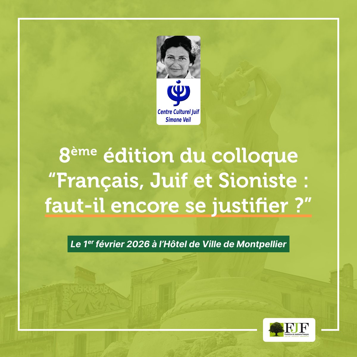 Fondation du Judaïsme Français tweet media