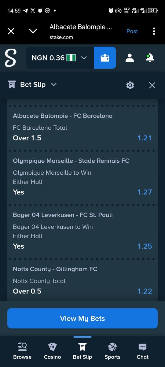 dorcasbricks's tweet image. 2 odd generated from @Mrbankstips pick on @Stake