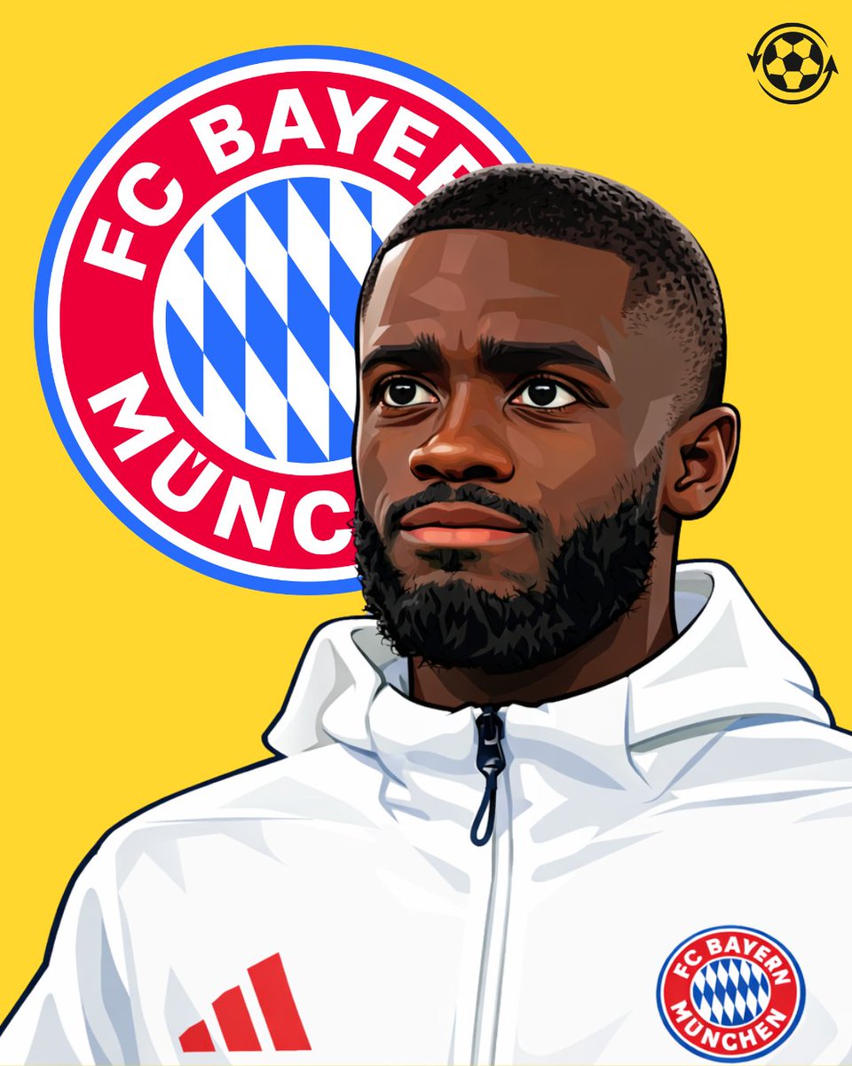 DeadlineDayLive's tweet photo. 🚨 Dayot Upamecano is set to sign a new contract with Bayern Munich. 

(Source: @FabrizioRomano) https://t.co/iAtLTQd5o1
