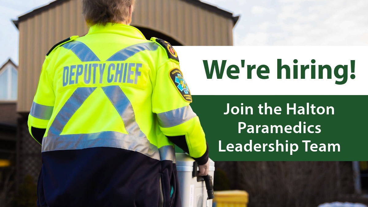 Halton Region Paramedic Services tweet media
