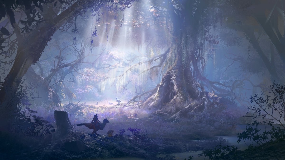 Within the Ruins of Wyveria, life blooms anew.