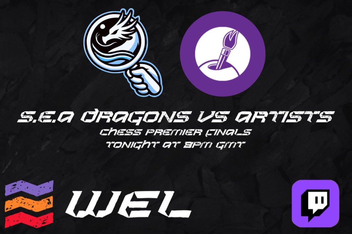 Tune in to the Esports Wales Twitch tonight from 8 for the finals! #WEL
