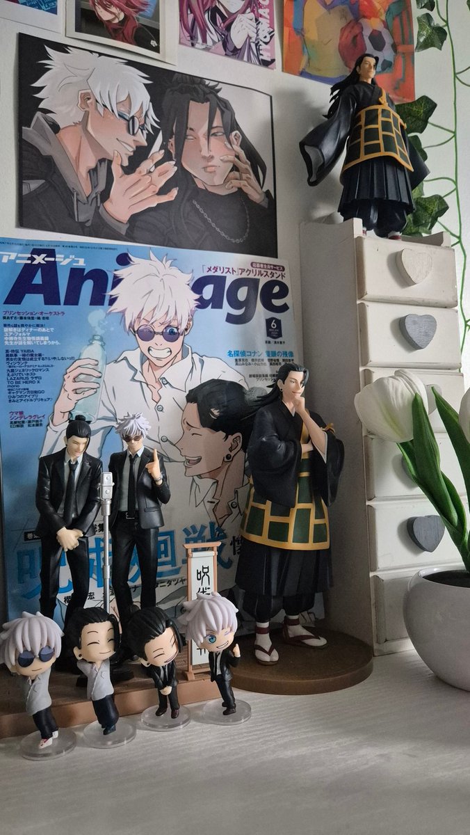 it's his birthday >O<

#suguru #sugurugeto #getosuguru #geto