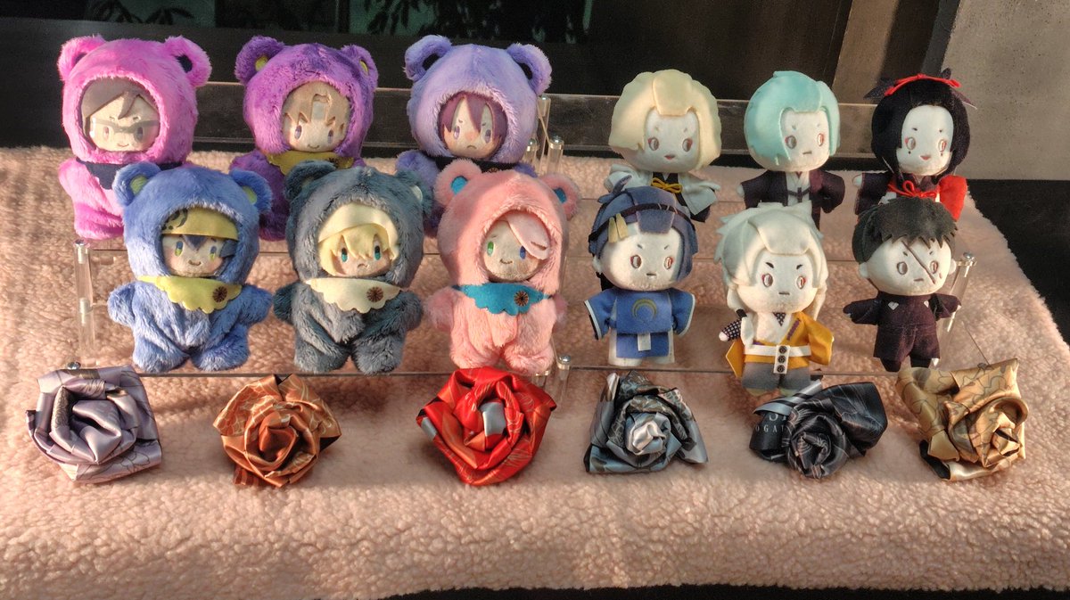 sa_e02's tweet photo. ぬいちゃん達、おもてたよりちっちゃくて可愛い https://t.co/L1PKBVfzfp