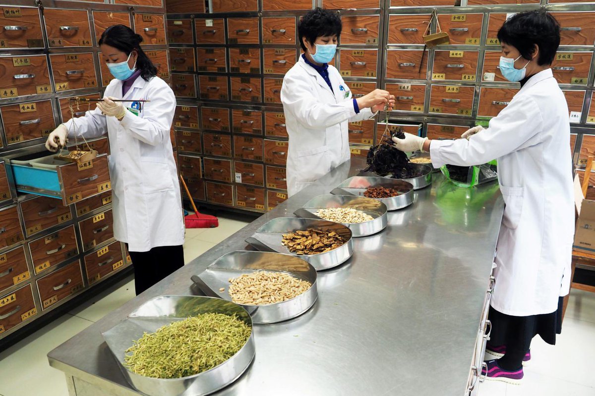 China has over 5,000 Public Traditional Medicine Hospitals which generate $45.4 billion annually for the country.

Africa has none.