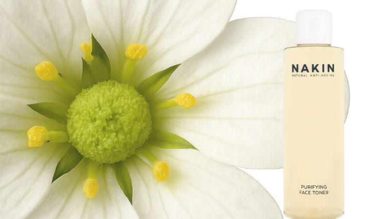 Discover our gentle, alcohol-free Purifying Face Toner. Made with aloe, glycerin, and witch hazel to soothe and refresh all skin types. nakinskincare.com/collections/all. Add our Alcohol Free Soothing Kind Face Toner to your basket.