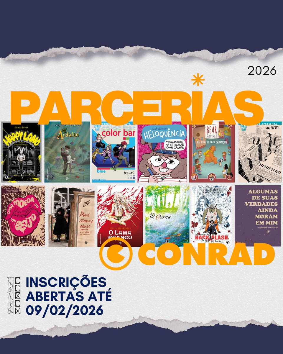 Conrad Editora tweet media