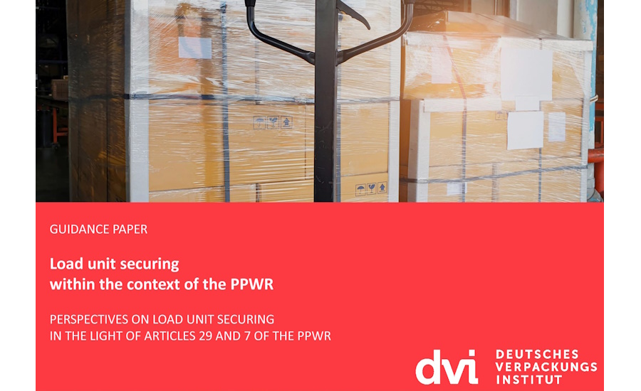 PackStrat's tweet photo. We report regularly on the role of stretch wrap in palletizing. The German Packaging Institute (dvi) has put this and other methods of load unit securing into the context of PPWR requirements that will soon take effect in Europe. Learn more: https://t.co/1eXdNCkagy
#StretchWrap https://t.co/s5E6A8zBan