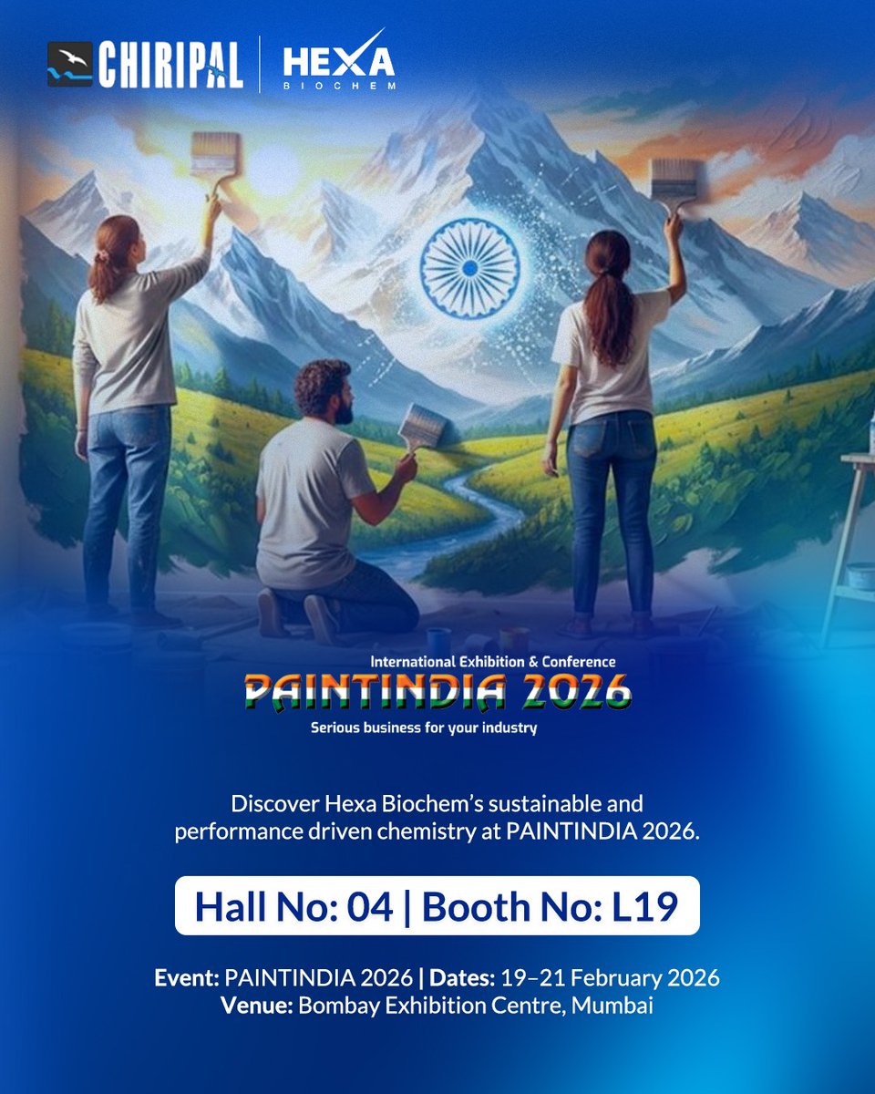 Chiripal Group tweet media