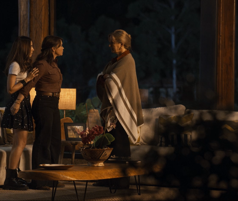 PasdeGavilanes's tweet photo. #PasiónDeGavilanes2 #PDG20 Sarita se interpone entre doña Gabriela y su hija para impedirle que la golpee. https://t.co/ONefMh4qRO