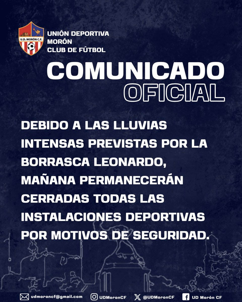 Cantera UD Morón CF tweet media