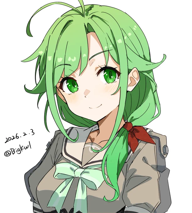 松 #艦これ版深夜の真剣お絵描き60分一本勝負 #艦これ版真剣お絵描き60分一本勝負_20260203