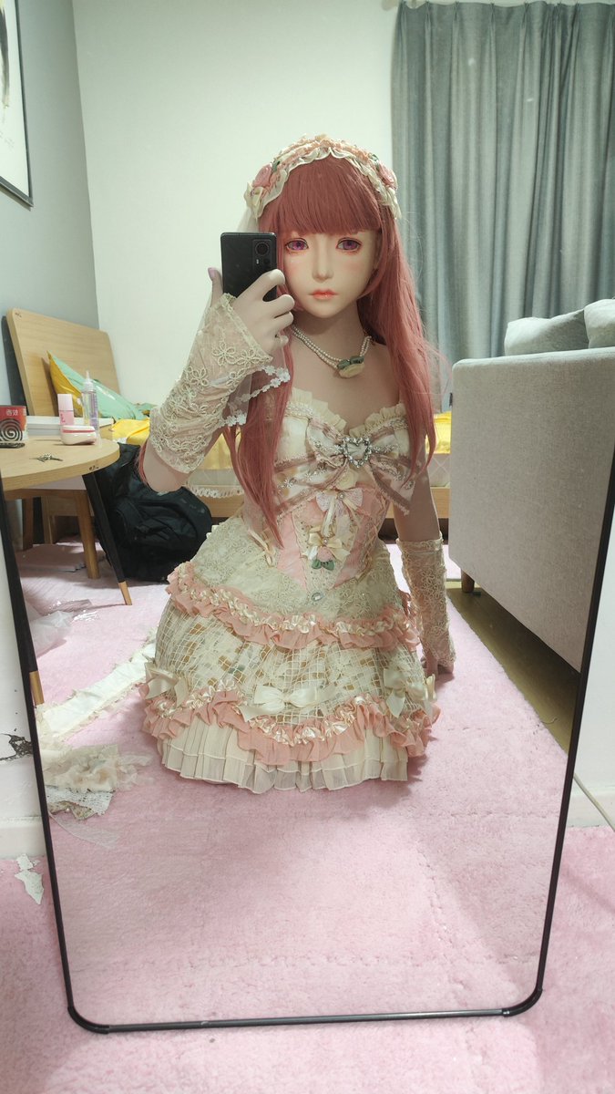 人偶娃娃奈绪 tweet media