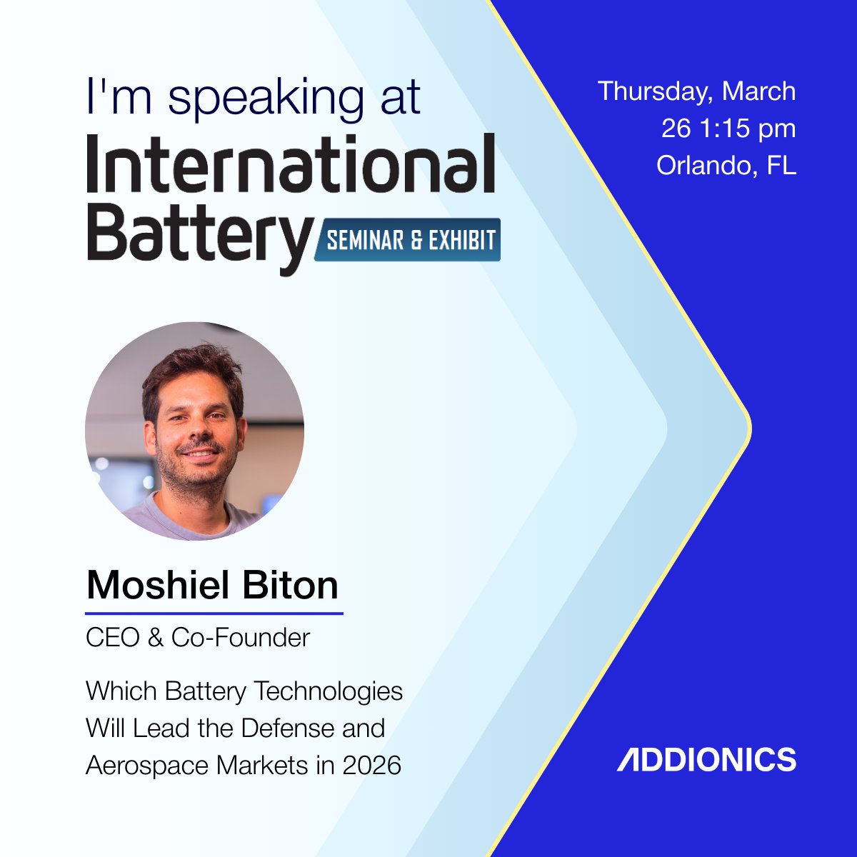 Addionics tweet media