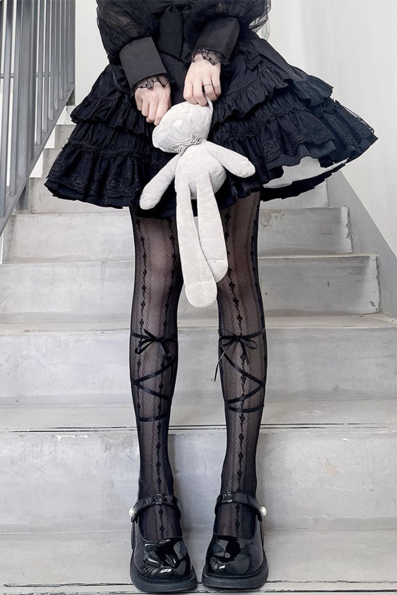 病みかわドールタイツ🖤