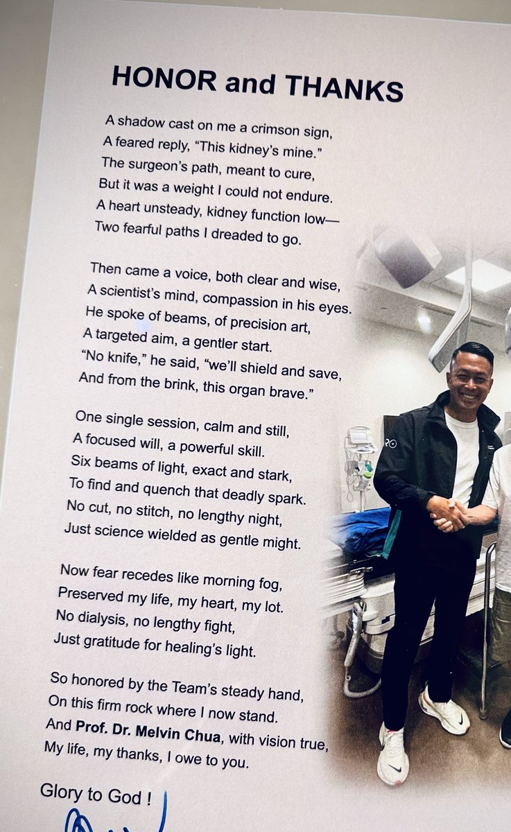 Melvin LK CHUA | FRCR, PhD, FASCO tweet media