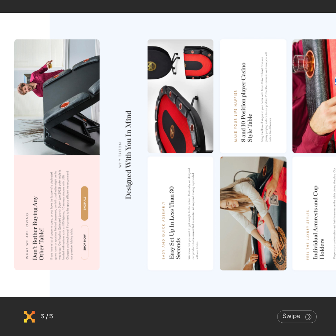 XpartUI Agency- UI UX design and Web Development tweet media
